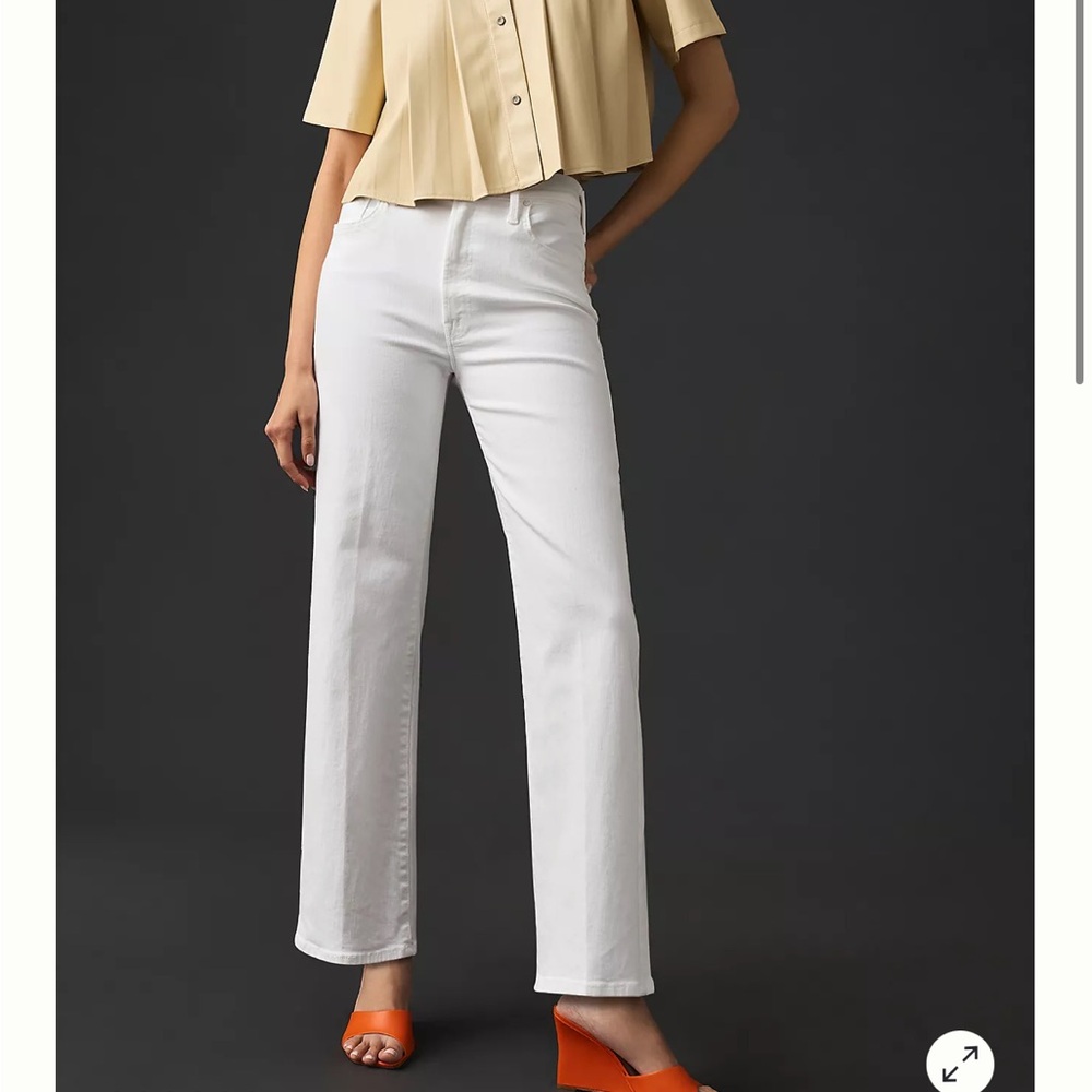 Mother Rambler Zip Ankle Jeans in Fairest of Them All